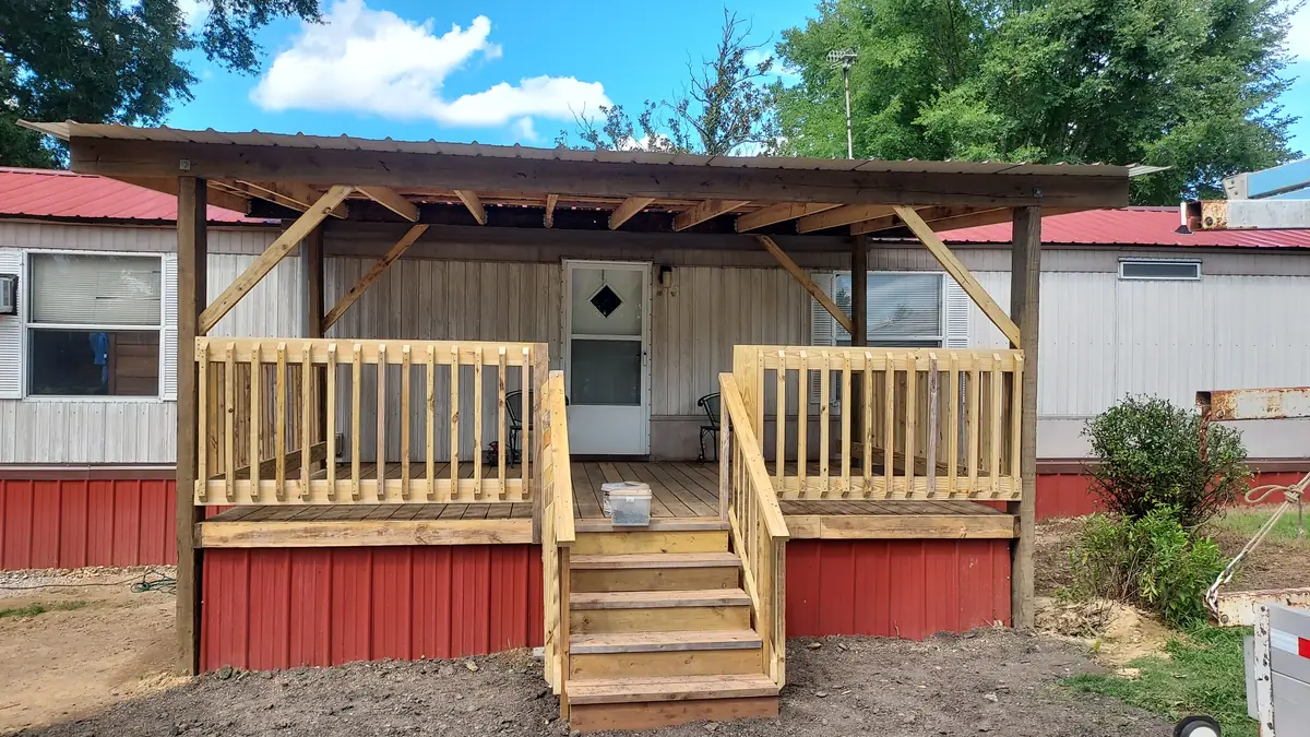 Deck project