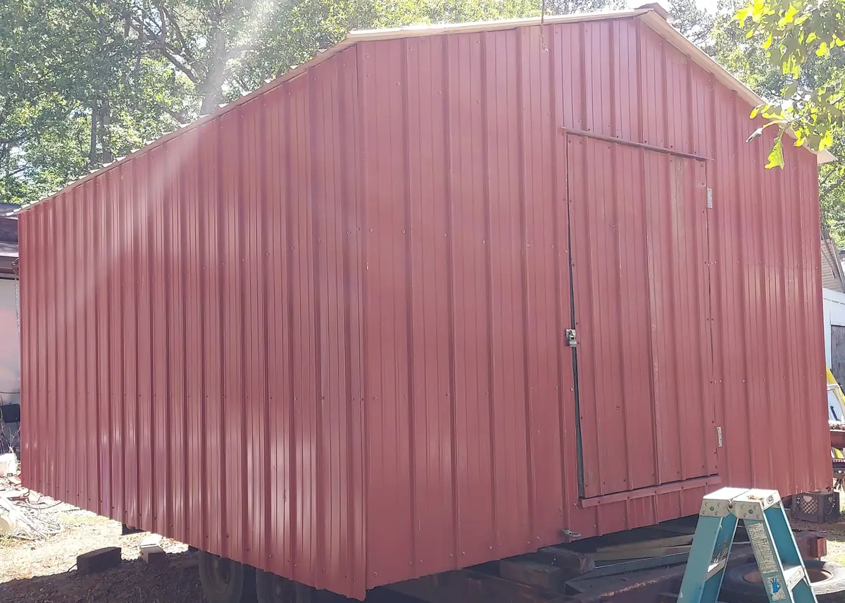 Small building project
