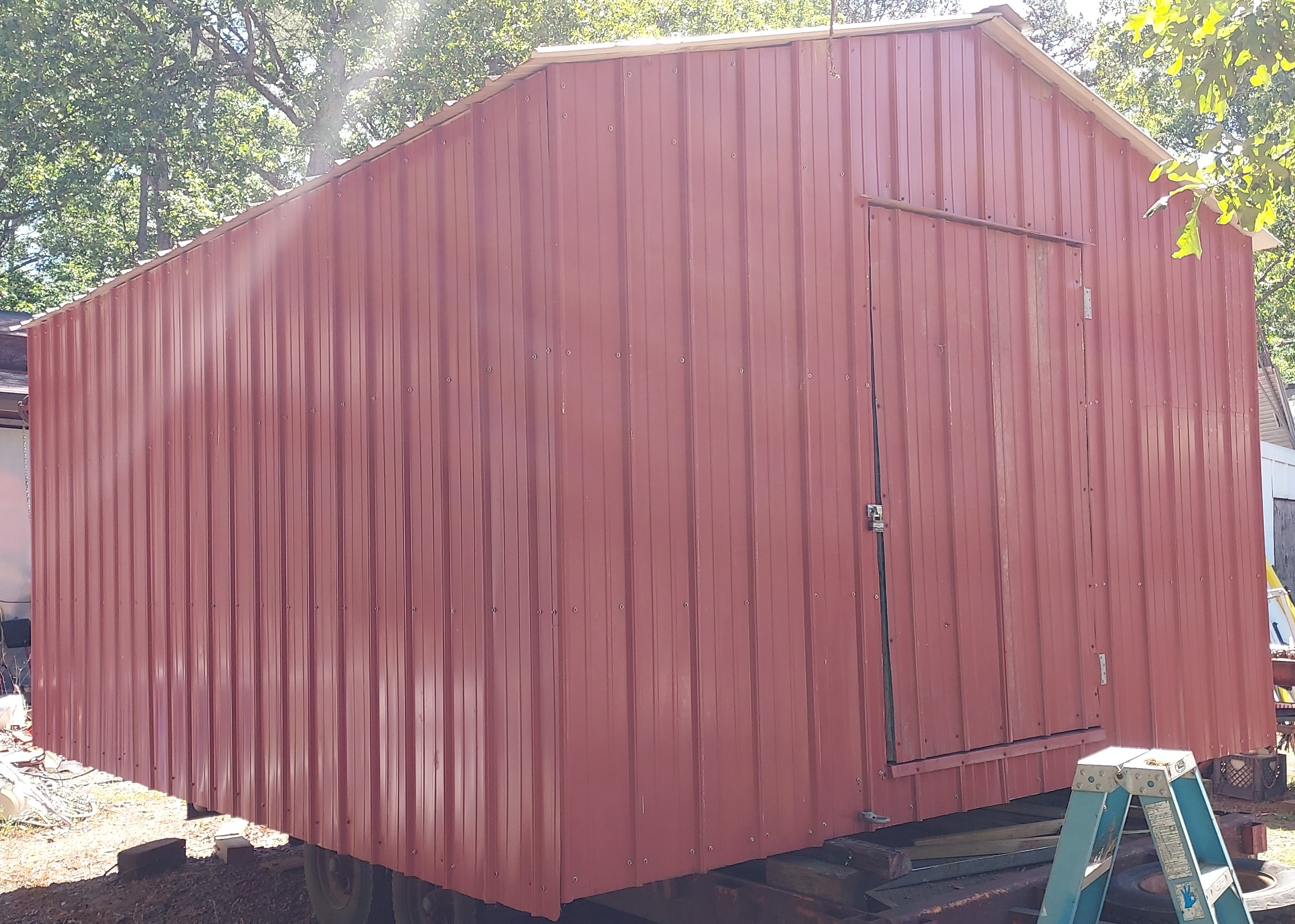 Small building project