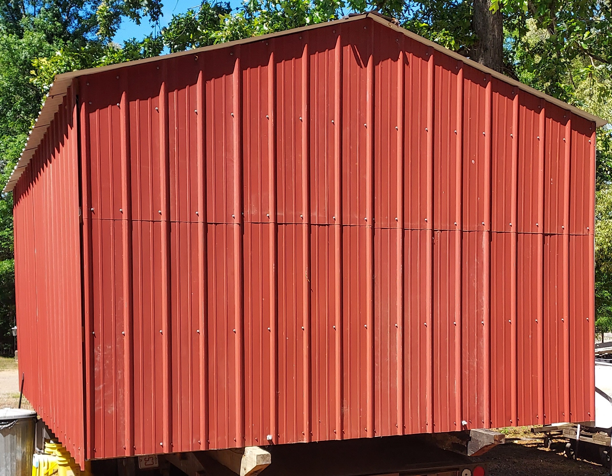 Small building project